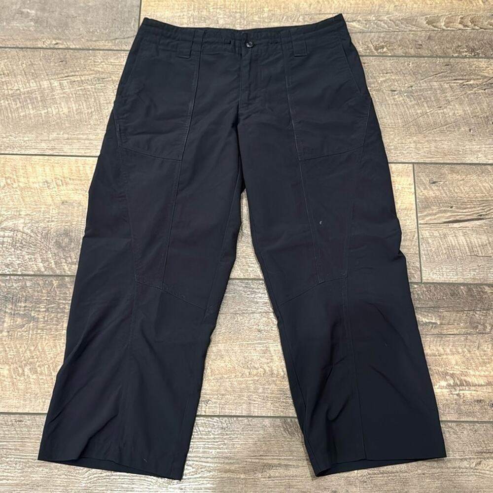 Patagonia Women's Lightweight Utility Cropped Pants Black Size 8